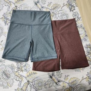 Stylish Biker Shorts, Like New!